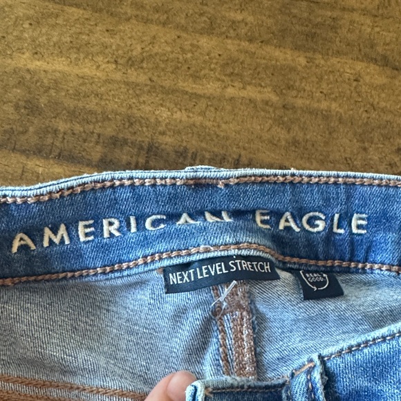 AE Ne(X)T Level Ripped Low Rise Jegging - Picture 2 of 5